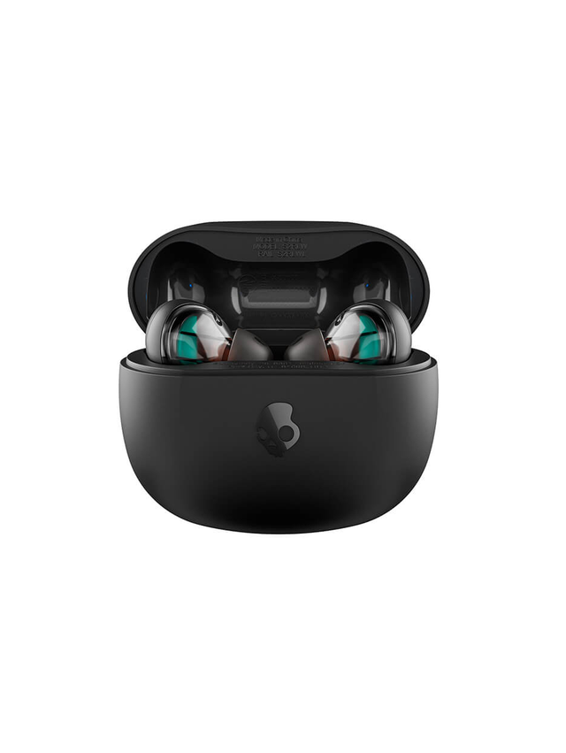 AUDIFONOS SKULLCANDY RAIL TRUE BLACK TRUE WIRELESS.