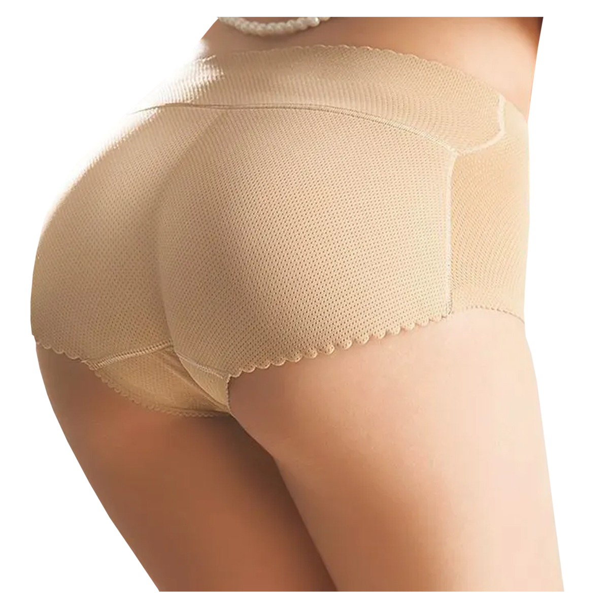 Panty Levanta Glúteos Calzón C/relleno Aumenta Pompas Pompis