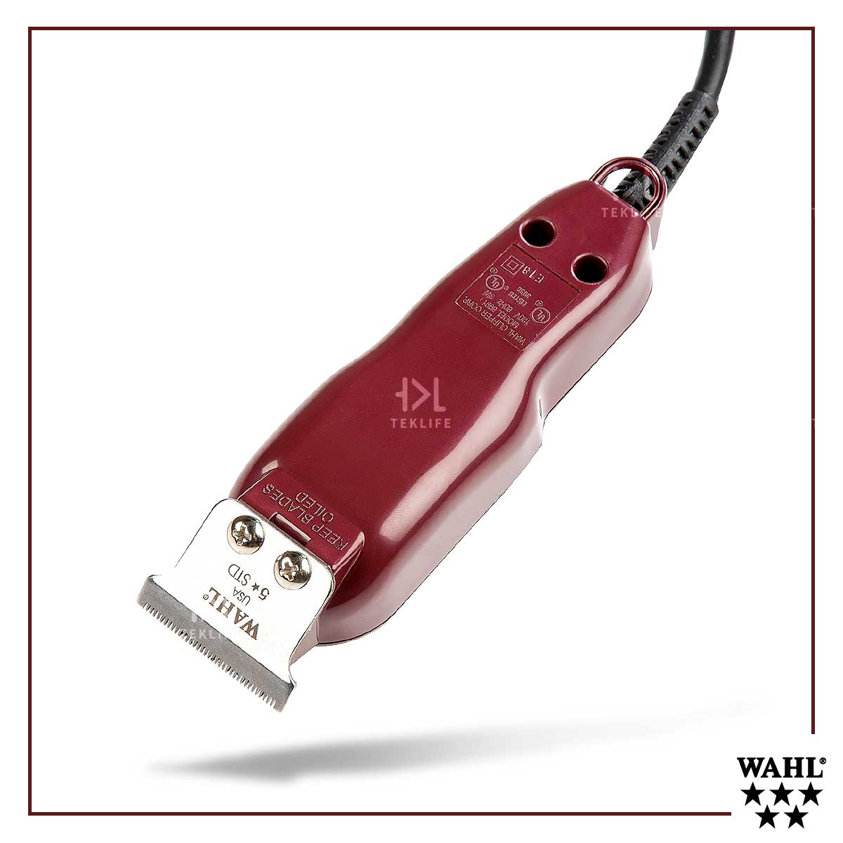 Clipper Maquina Corta Pelo Cabello Wahl Hero 5 Estrellas