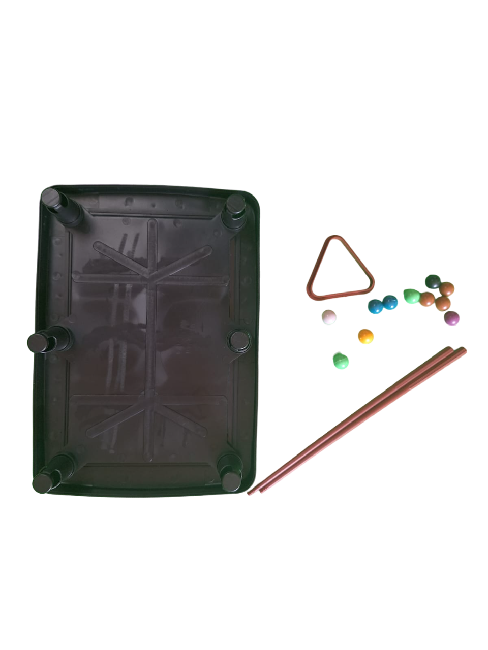 Mini Juego Mesa De Billar Bolas Snooker Juego Portátil