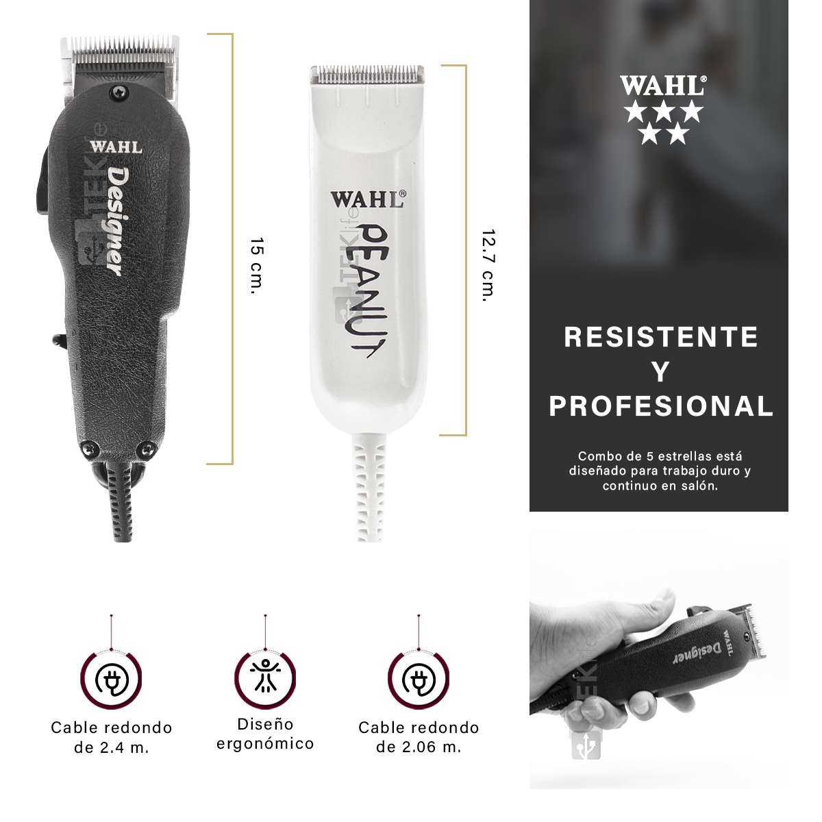 Corta Pelo Y Terminadora Alambricas Calidad Profesional