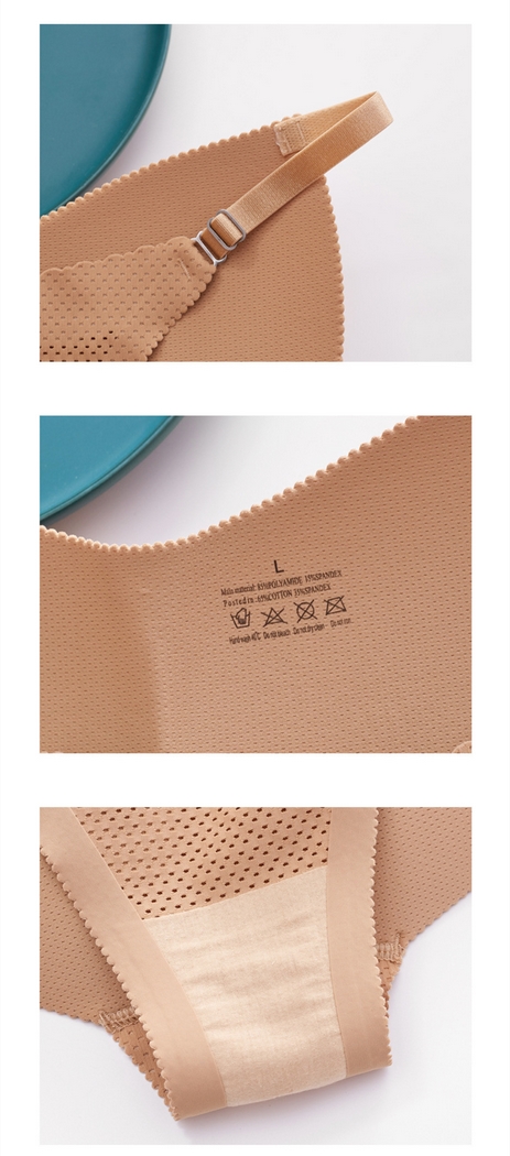 Panty Sexy Push Up Acolchado Ropa Interior Tanga C/relleno