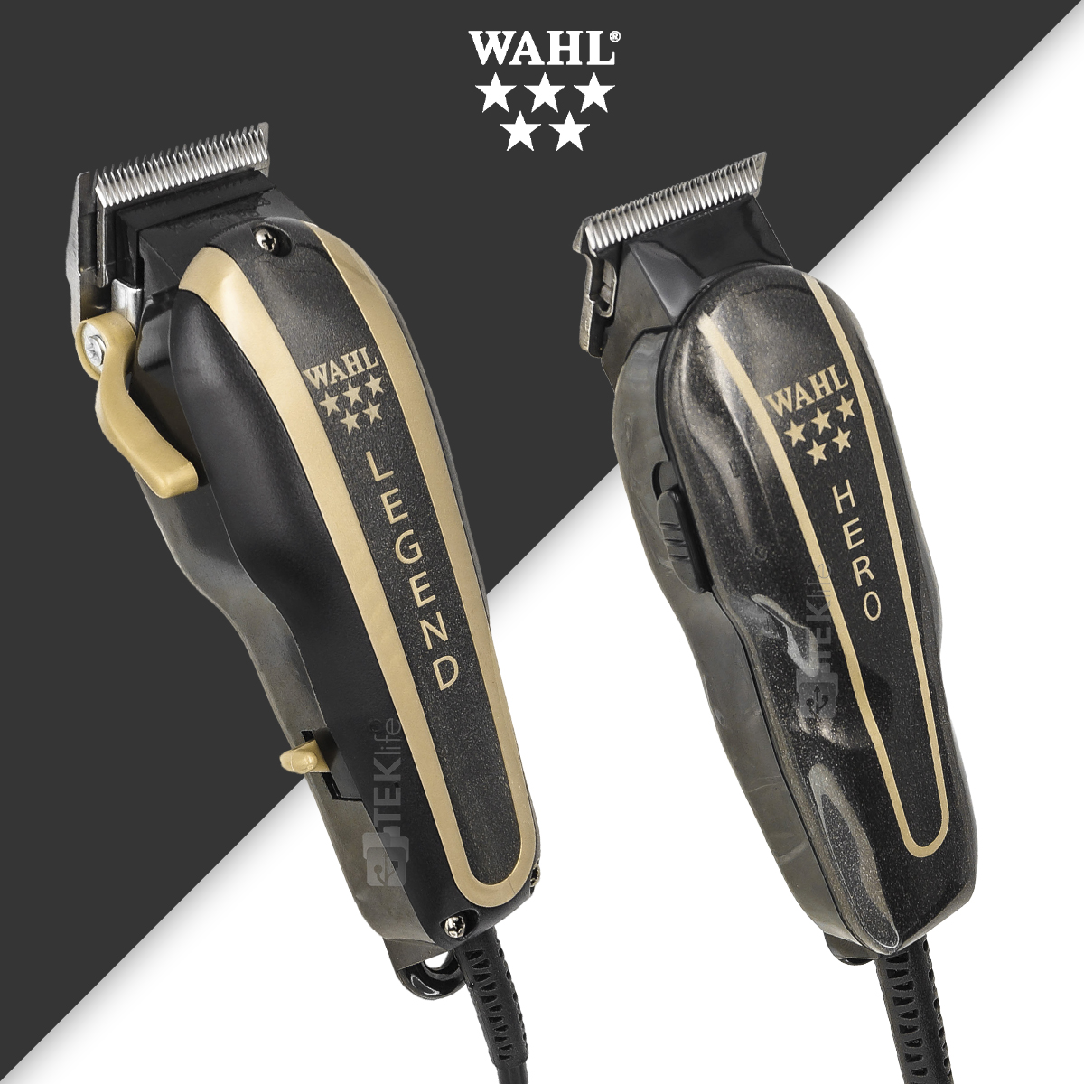 Cortadora y terminadora cabello Barber Combo Wahl 