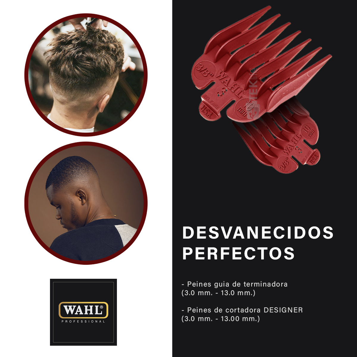 Corta Pelo Y Terminadora Alambricas Calidad Profesional