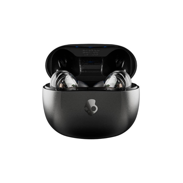 AUDIFONOS SKULLCANDY RAIL ANC TRUE BLACK TRUE WIRELESS.