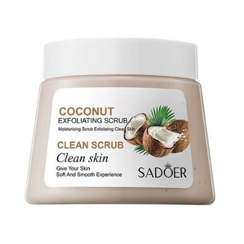 Exfoliante Corporal Acido Hialuronico y Coco Blanqueador.