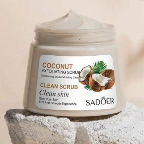 Exfoliante Corporal Acido Hialuronico y Coco Blanqueador.