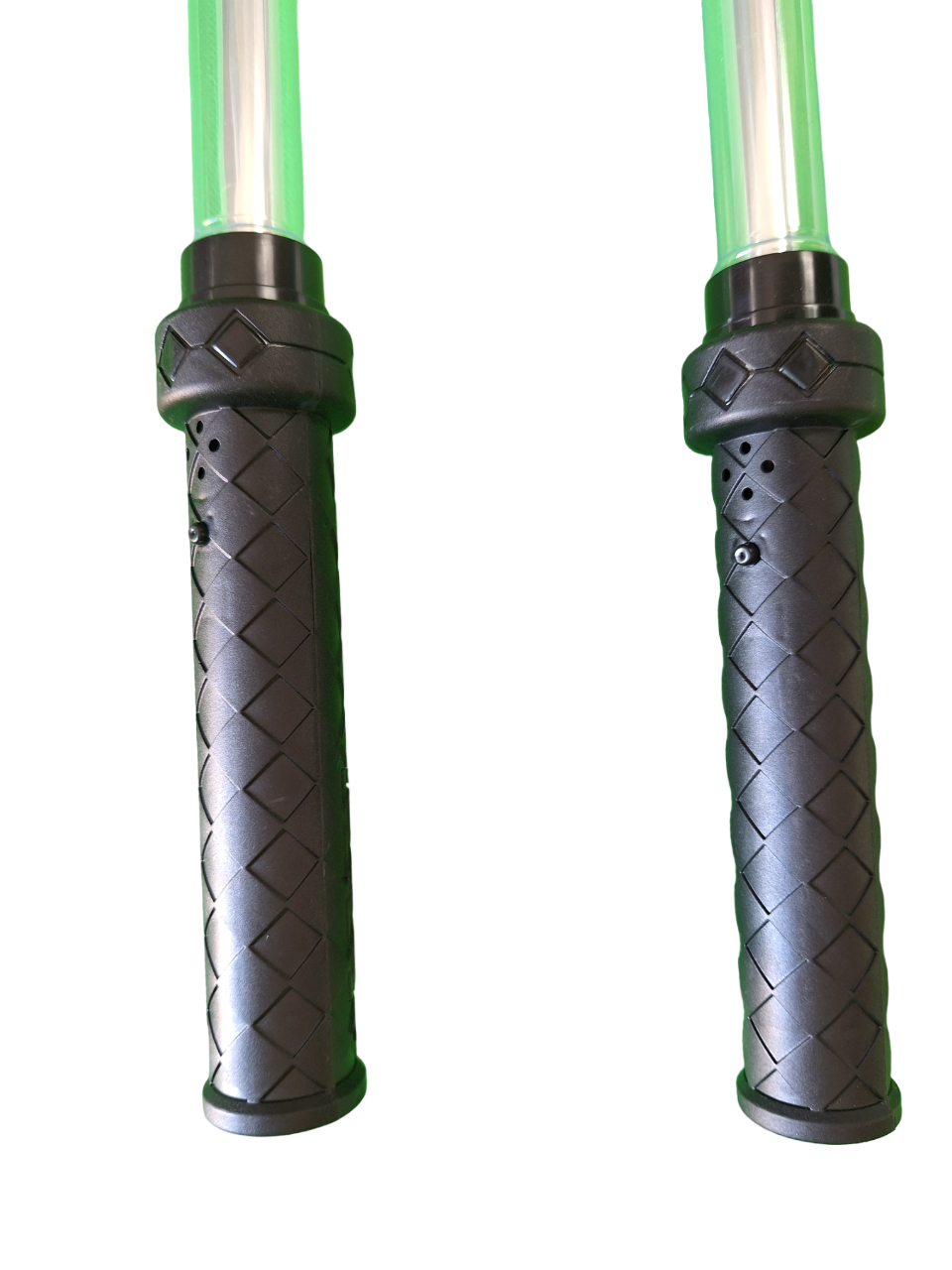 Par De Espadas Juguete Con Luz Led Brillante Luminoso