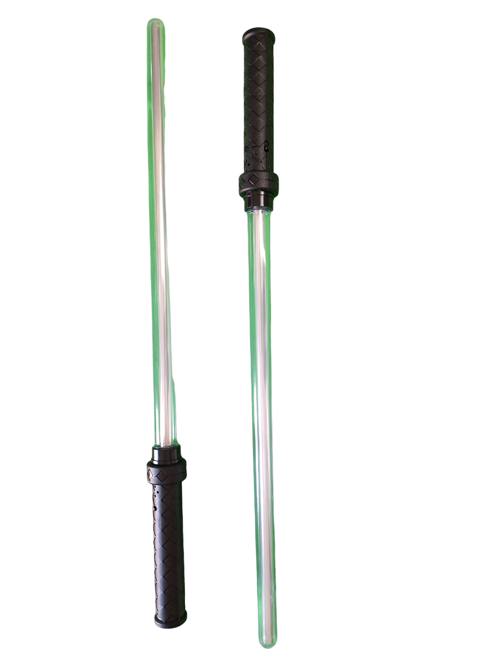 Par De Espadas Juguete Con Luz Led Brillante Luminoso