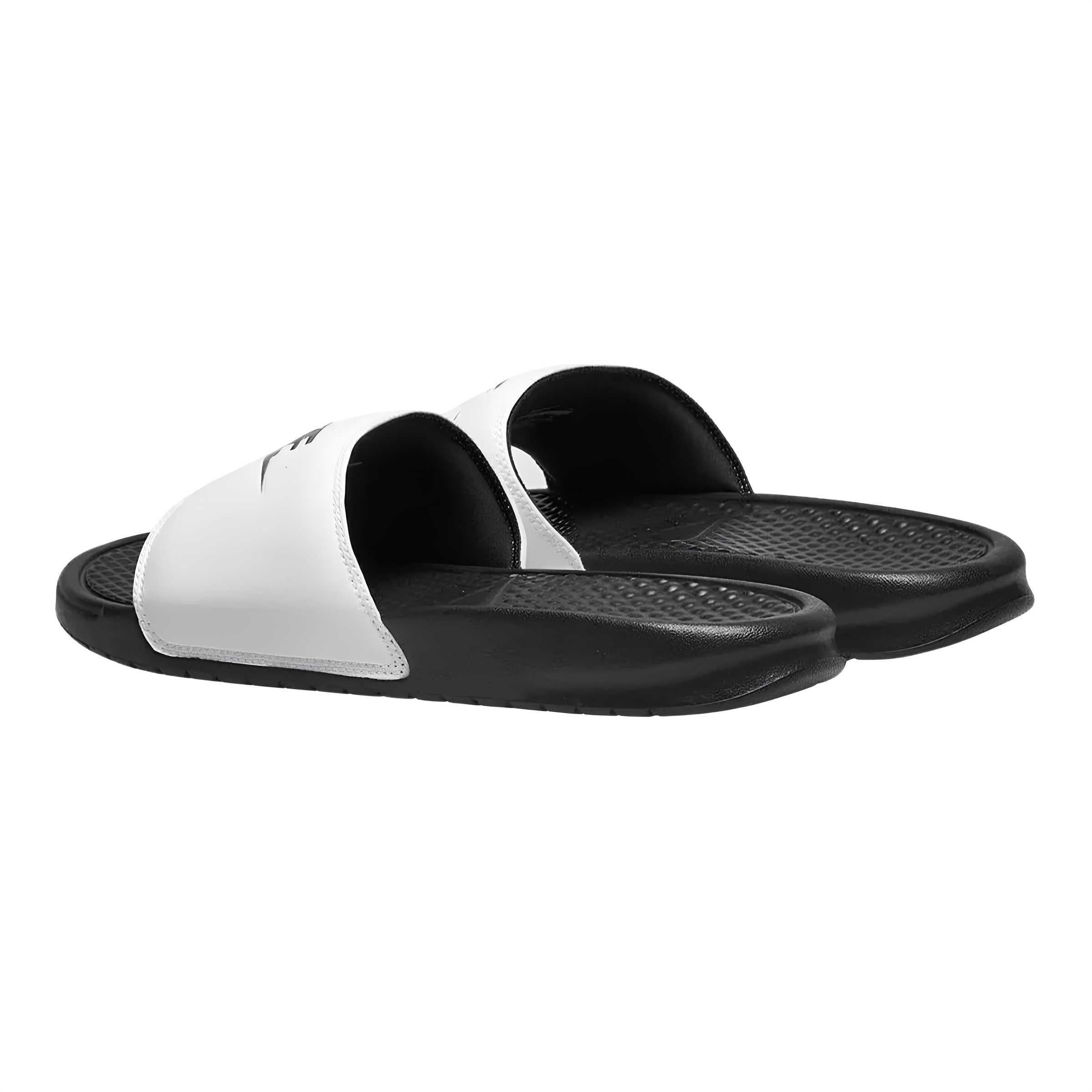 Sandalias Nike Para Hombre Benassi Jdi 343880 100 Negro