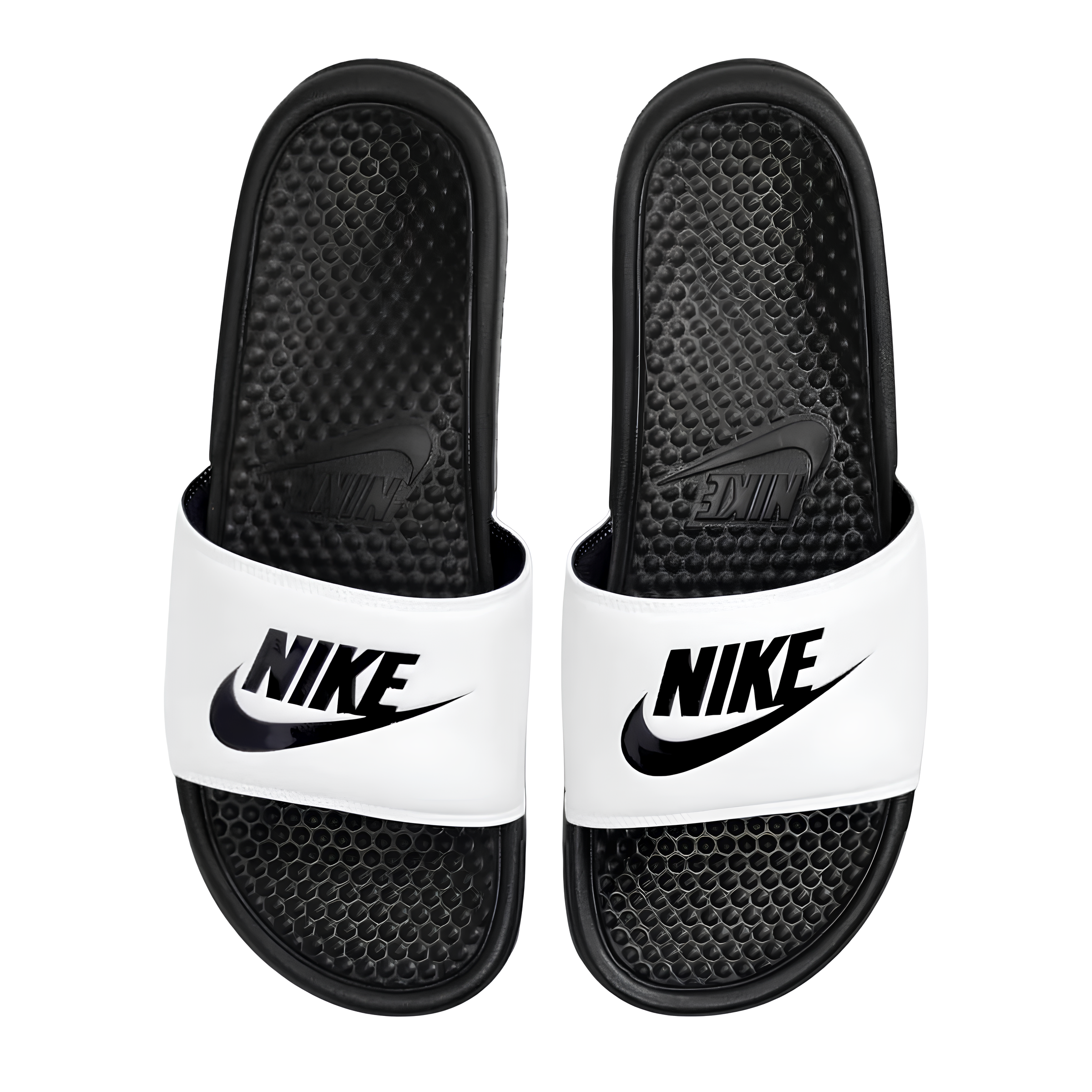 Sandalias Nike Para Hombre Benassi Jdi 343880 100 Negro