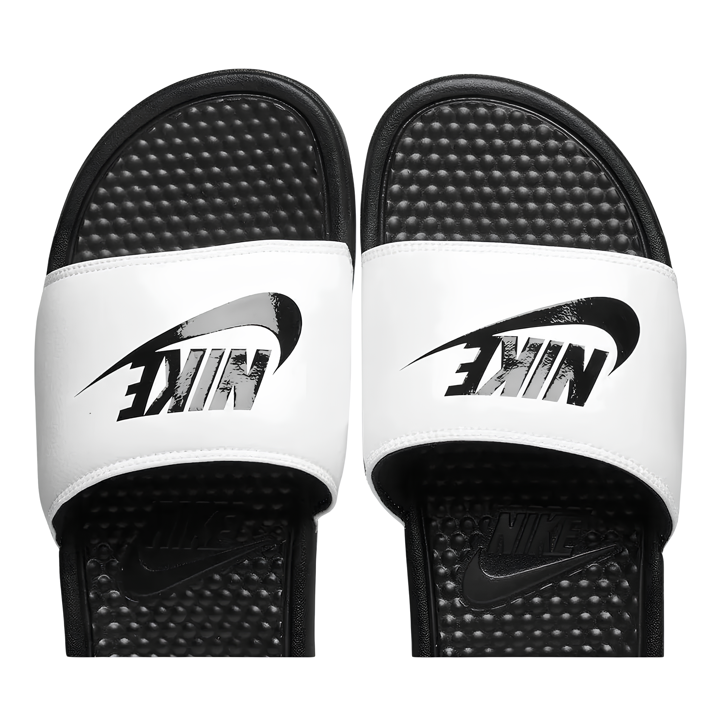 Sandalias Nike Para Hombre Benassi Jdi 343880 100 Negro