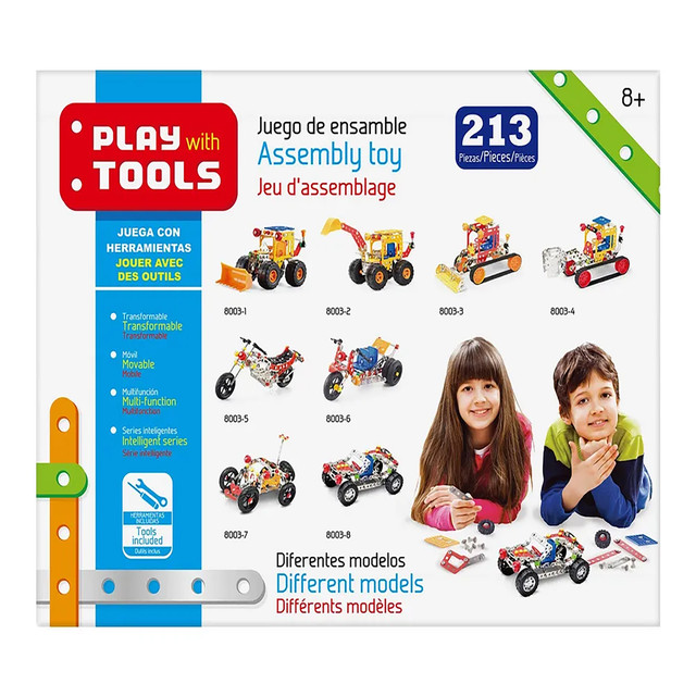 Super auto de carreras Grande, juego de ensamble, Play With Tools WUUNDENTOY. ¡Diviértete armando!