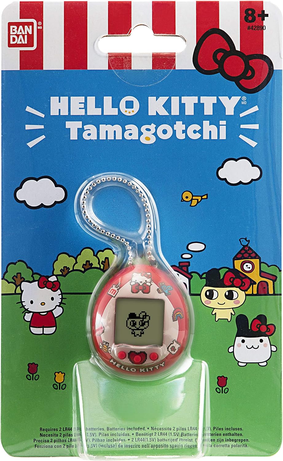 Tamagotchi Hello Kitty Mascota Virtual Bandai.