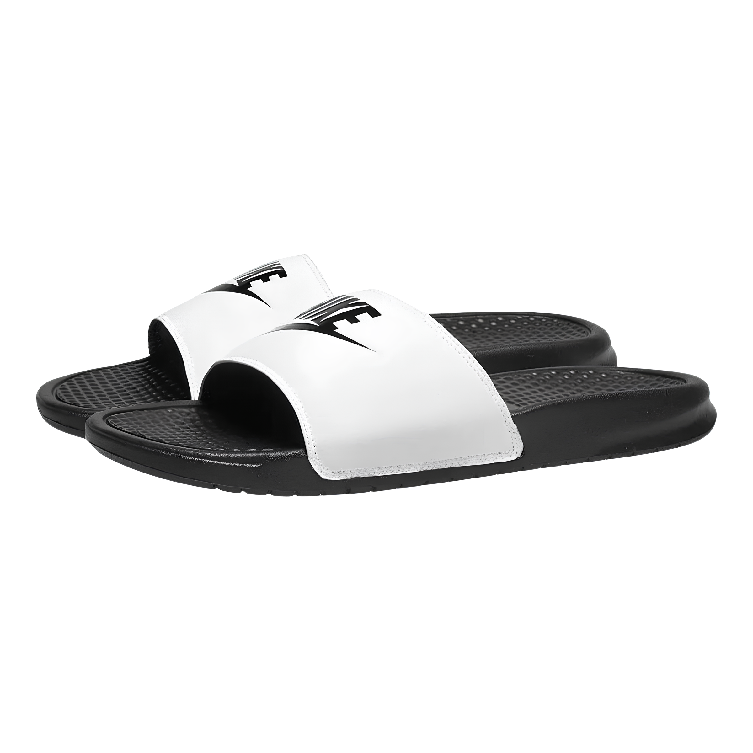 Sandalias Nike Para Hombre Benassi Jdi 343880 100 Negro