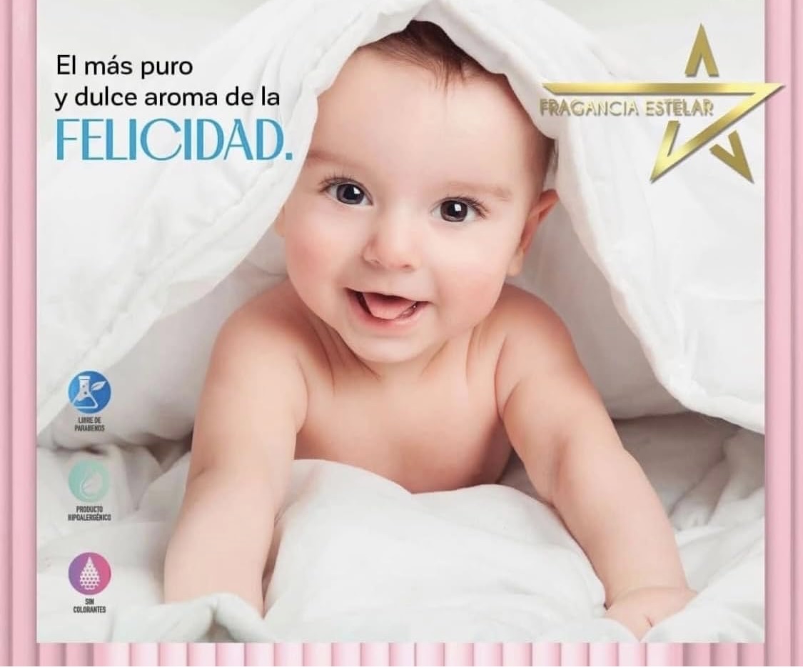 MICHELLE BABY MICHELLE PERFUME UNISEX BEBÉ FRAGANCIA ESTELAR EXQUISITO Y DURADERO AROMA QUE AMARAS 