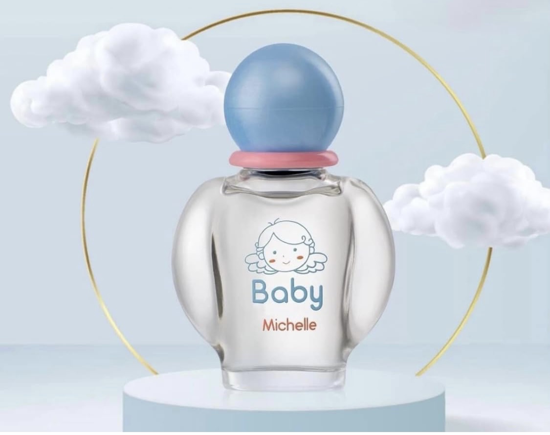 MICHELLE BABY MICHELLE PERFUME UNISEX BEBÉ FRAGANCIA ESTELAR EXQUISITO Y DURADERO AROMA QUE AMARAS 