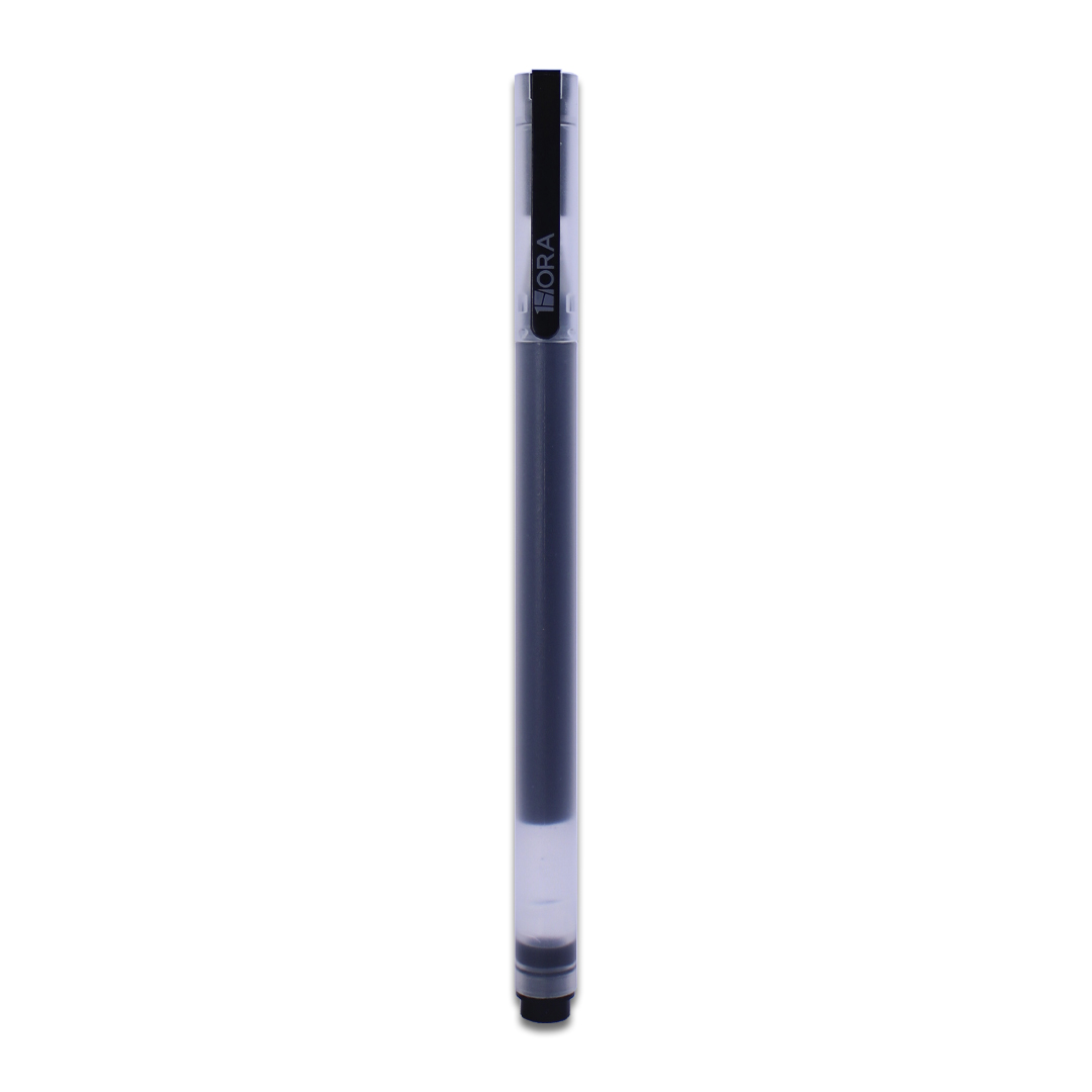 1 Hora Paquete De 10 Boligrafos Tinta Negra Punta De Bala 0.5mm Ycl033