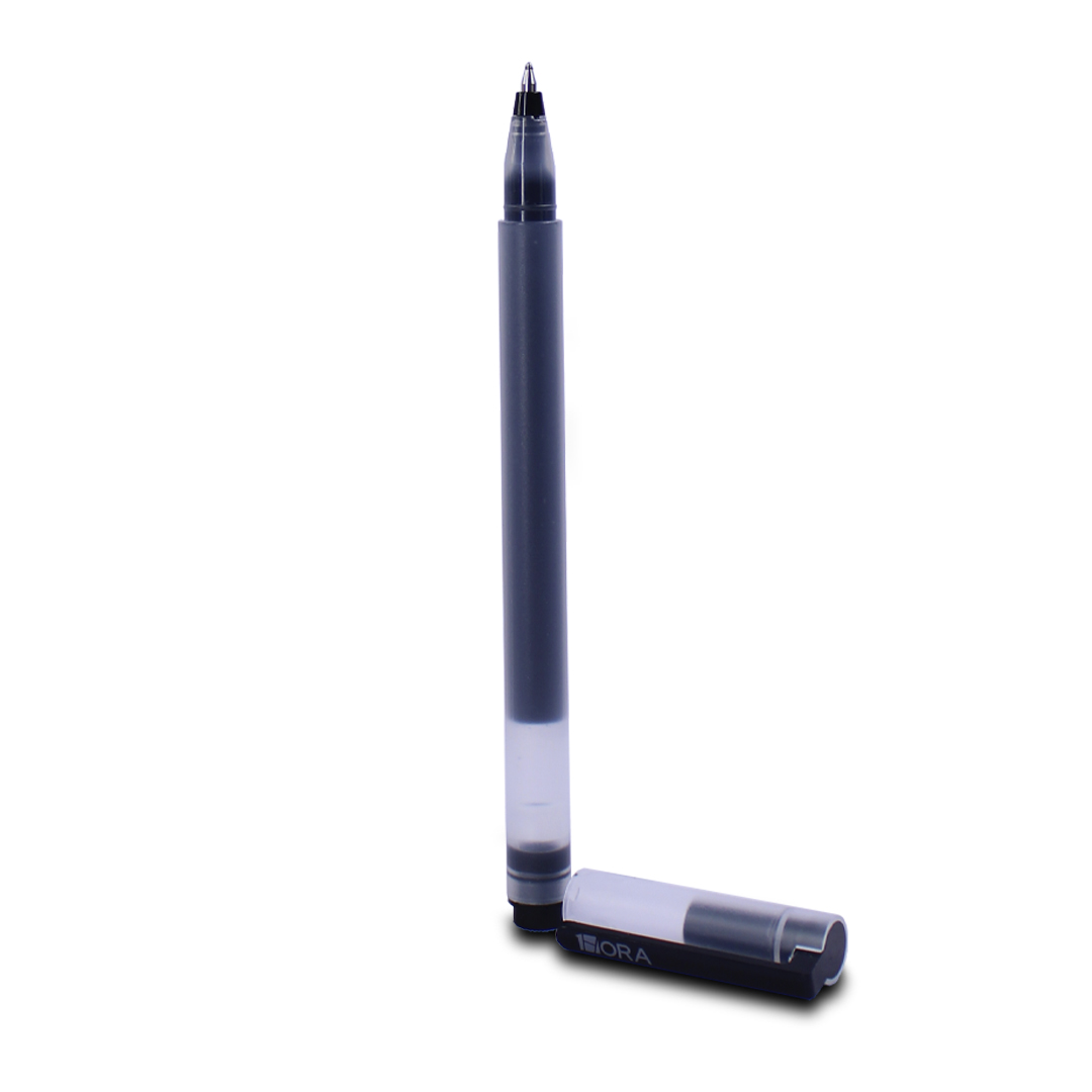 1 Hora Paquete De 10 Boligrafos Tinta Negra Punta De Bala 0.5mm Ycl033