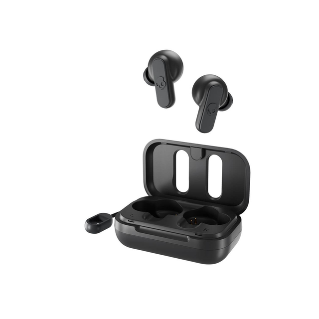 AUDIFONOS SKULLCANDY PUSH ACTIVE TRUE BLACK TRUE WIRELESS.
