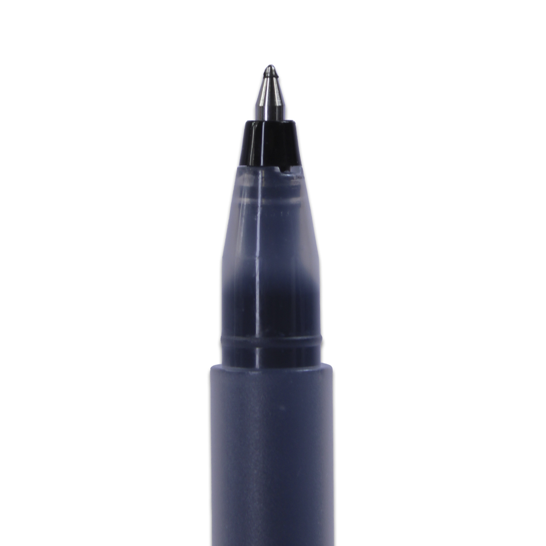 1 Hora Paquete De 10 Boligrafos Tinta Negra Punta De Bala 0.5mm Ycl033