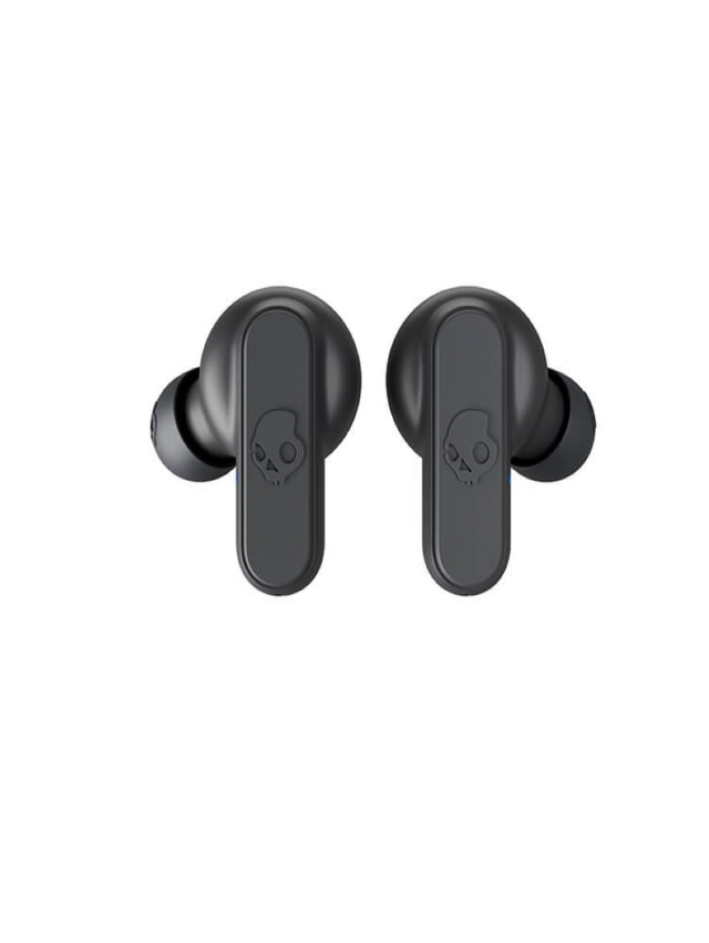 AUDIFONOS SKULLCANDY PUSH ACTIVE TRUE BLACK TRUE WIRELESS.