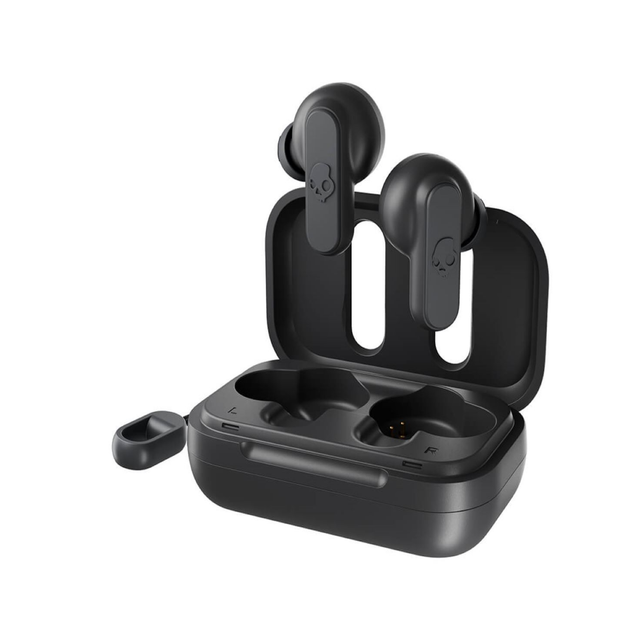 AUDIFONOS SKULLCANDY PUSH ACTIVE TRUE BLACK TRUE WIRELESS.