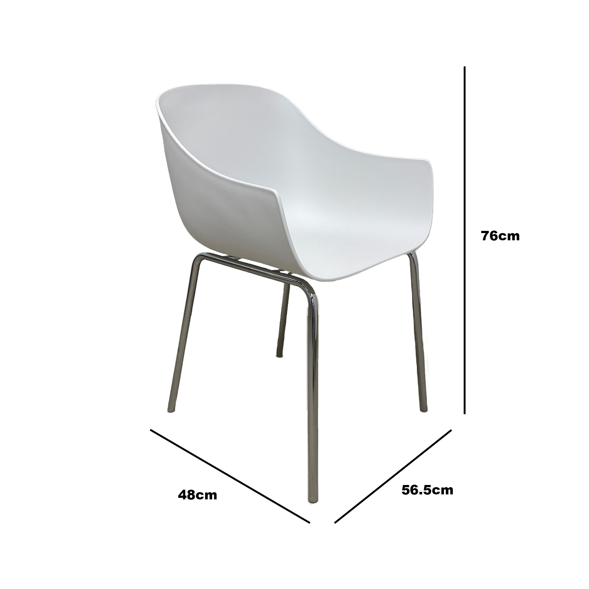 Sillas Para Comedor Modernas Modelo Sibl791ker 4 Piezas