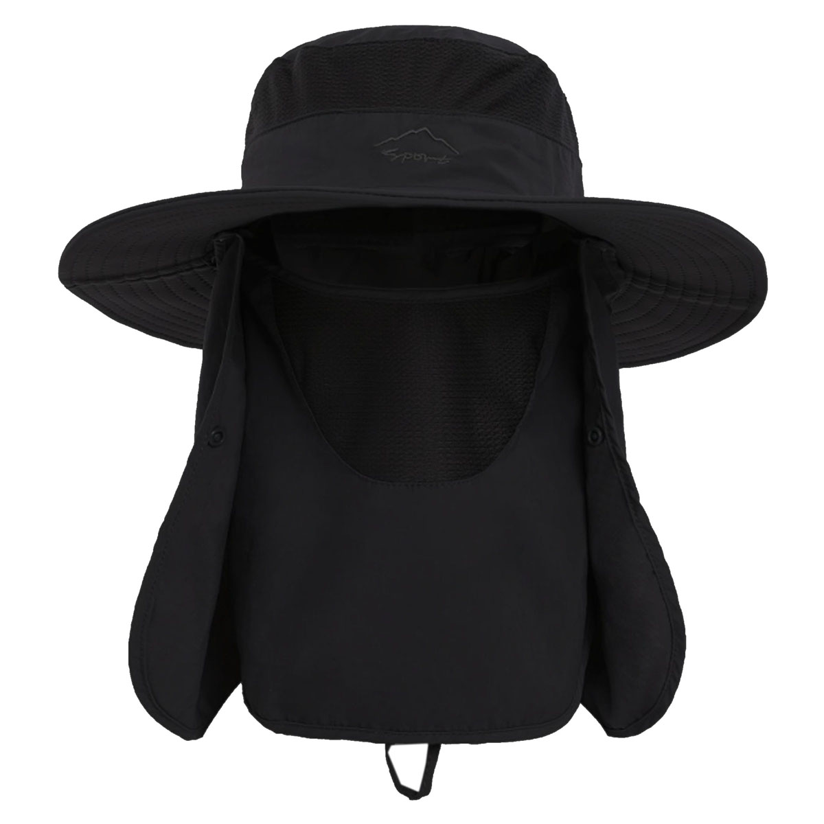Sombrero Para El Sol Gorro Pescador Anti-uv Upf50+ Guardapolvo