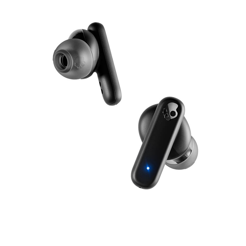 AUDIFONOS SKULLCANDY SMOKIN BUDS TRUE BLACK TRUE WIRELESS.