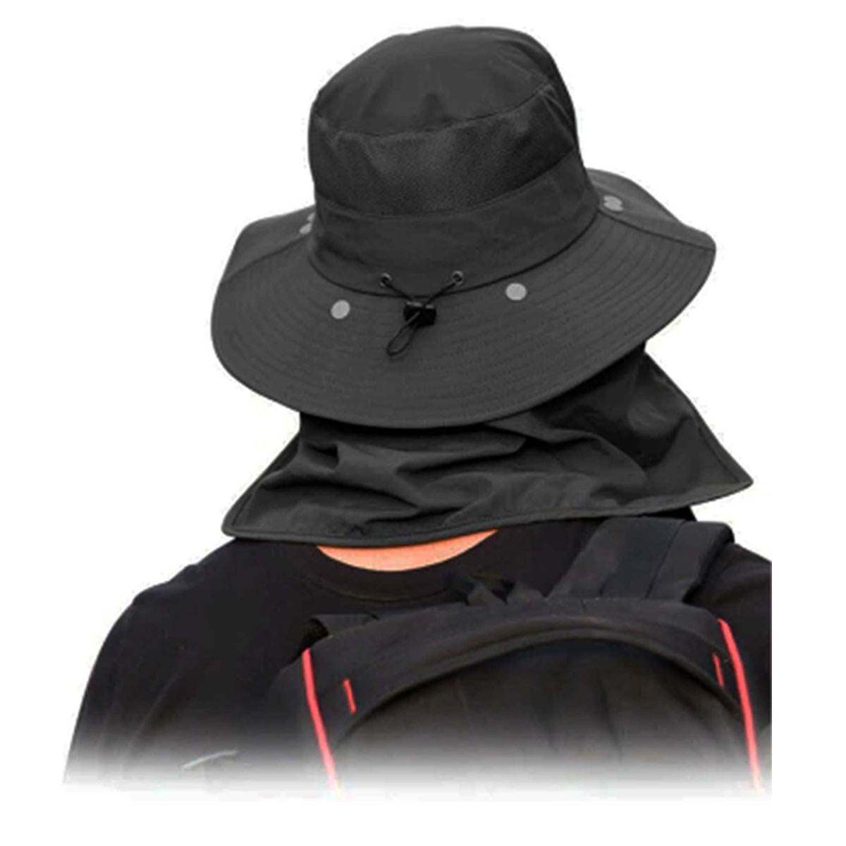 Sombrero Para El Sol Gorro Pescador Anti-uv Upf50+ Guardapolvo