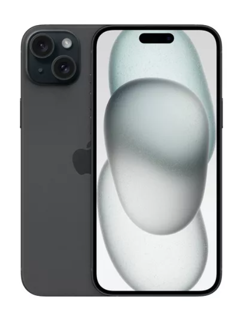 Apple iPhone 15 Plus 128GB Negro NUEVO.