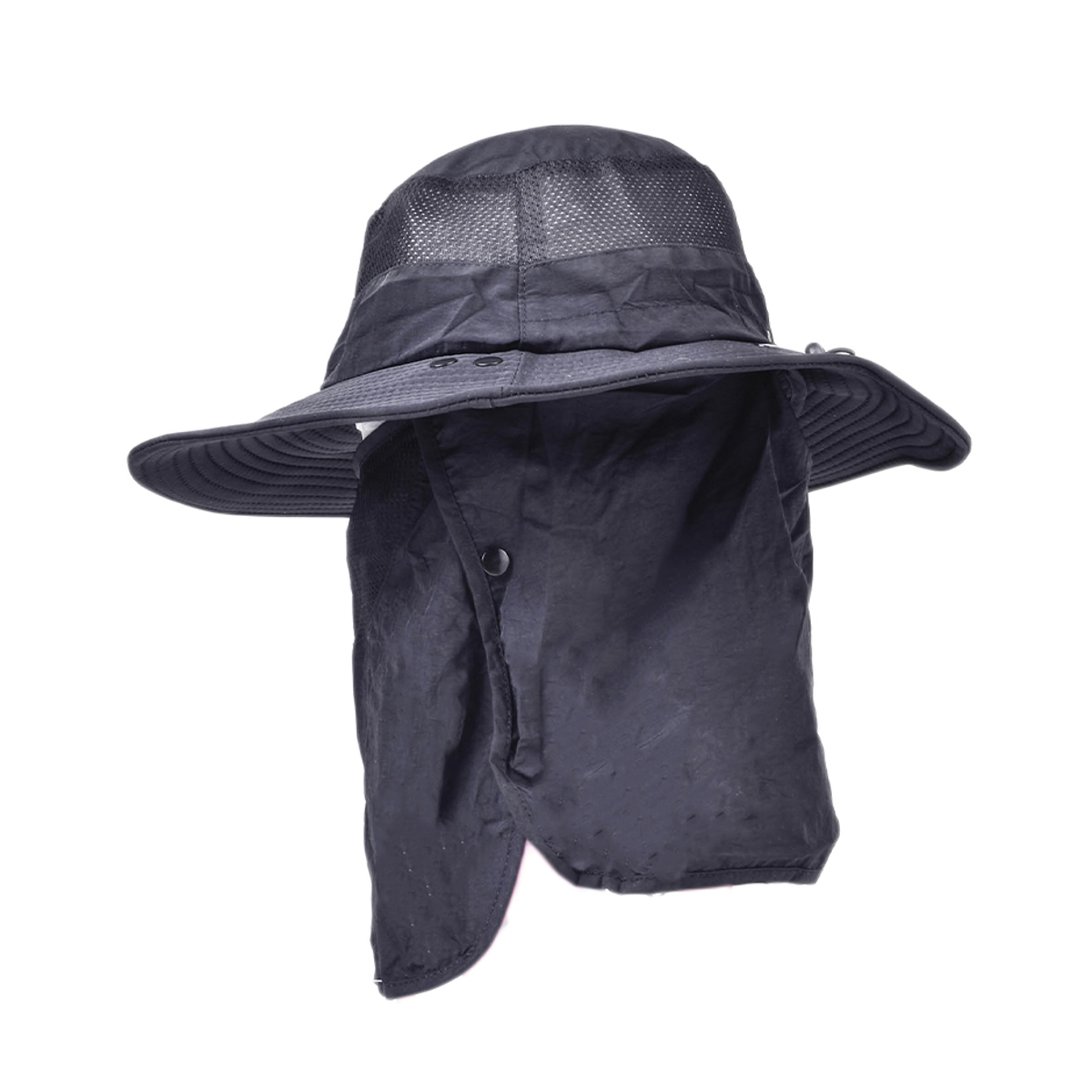 Sombrero Para El Sol Gorro Pescador Anti-uv Upf50+ Guardapolvo