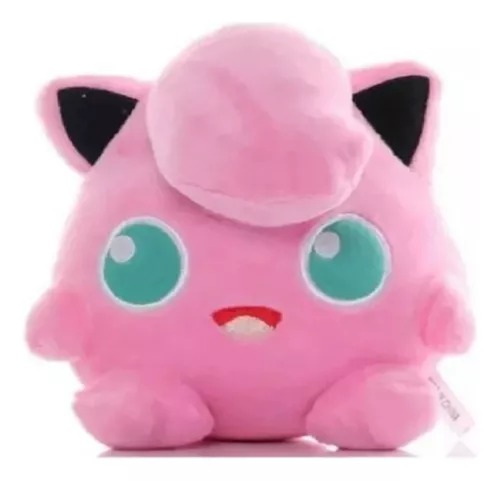 Kit 2 Peluches Personajes De Anime Gengar Y Jigglypuff Pokem.