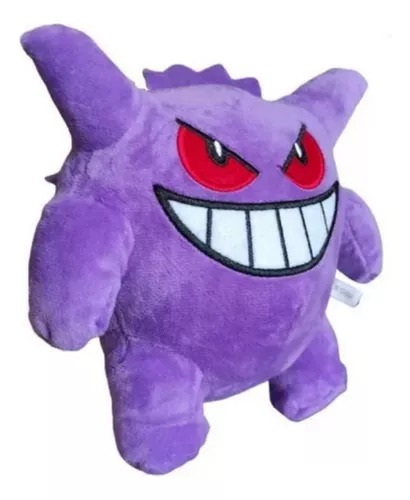 Kit 2 Peluches Personajes De Anime Gengar Y Jigglypuff Pokem.