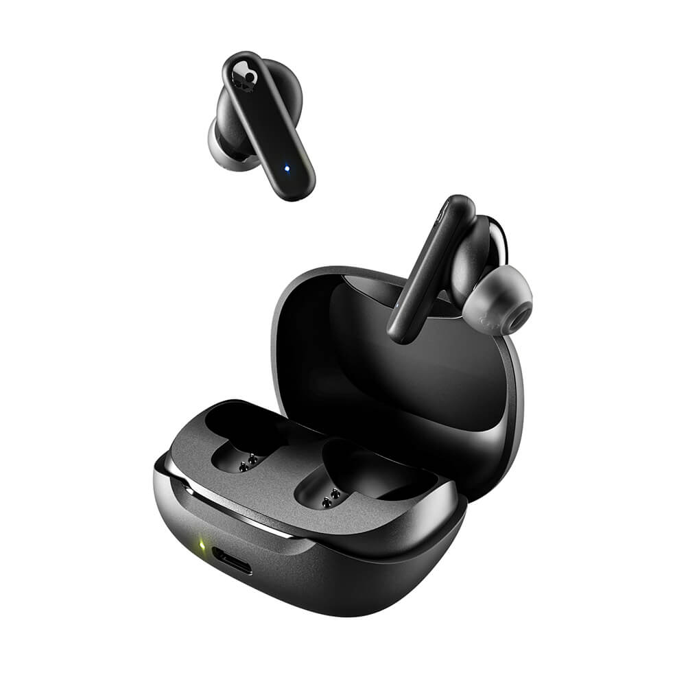 AUDIFONOS SKULLCANDY SMOKIN BUDS TRUE BLACK TRUE WIRELESS.