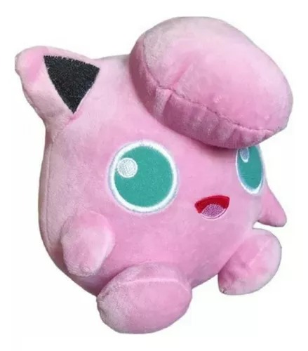 Kit 2 Peluches Personajes De Anime Gengar Y Jigglypuff Pokem.