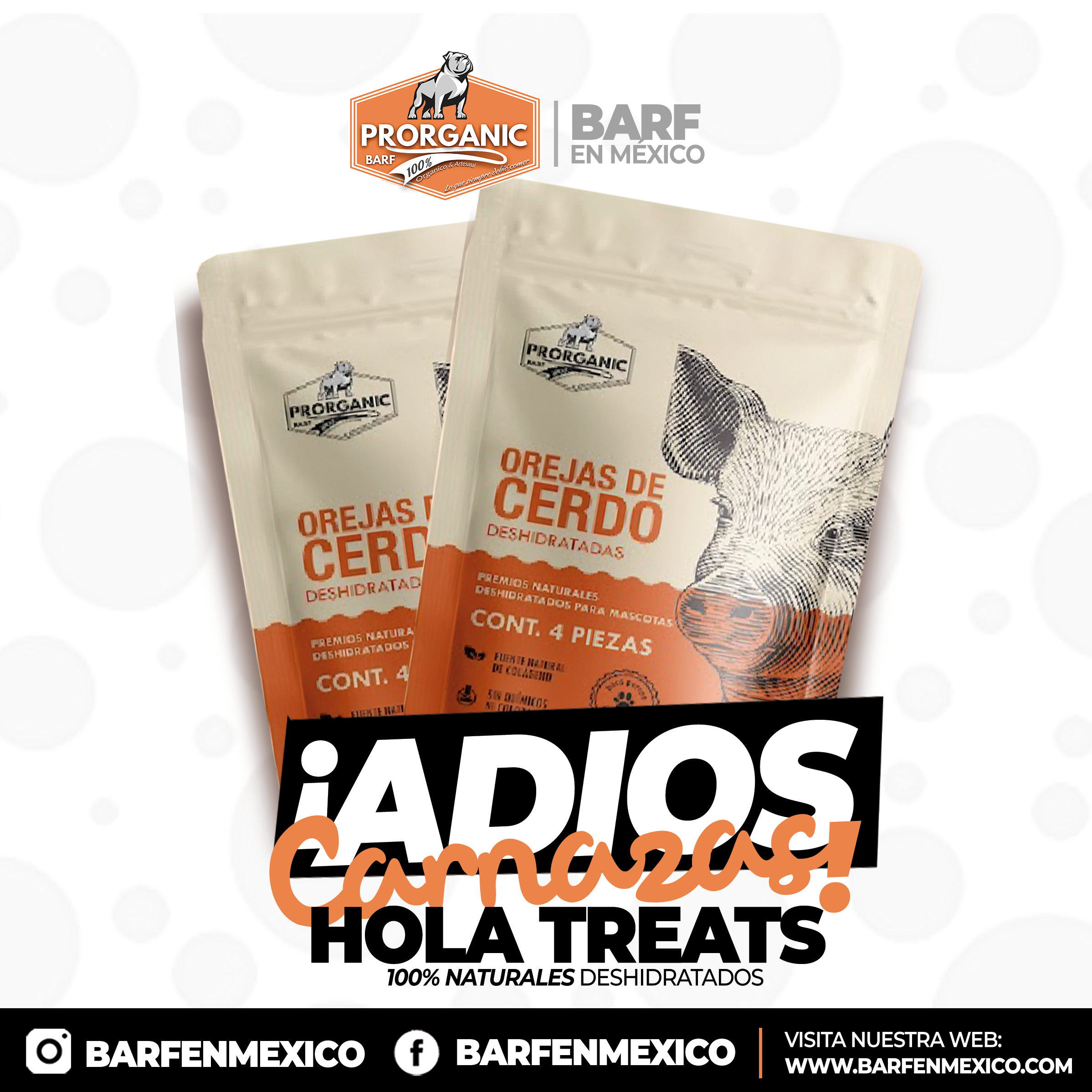Patas de pollo deshidratadas 20 piezas | Premios para Perro Naturales