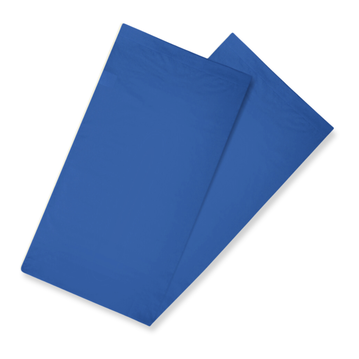 Par de Fundas de almohada Algodón Confort Percal 300 - Estándar - Francia