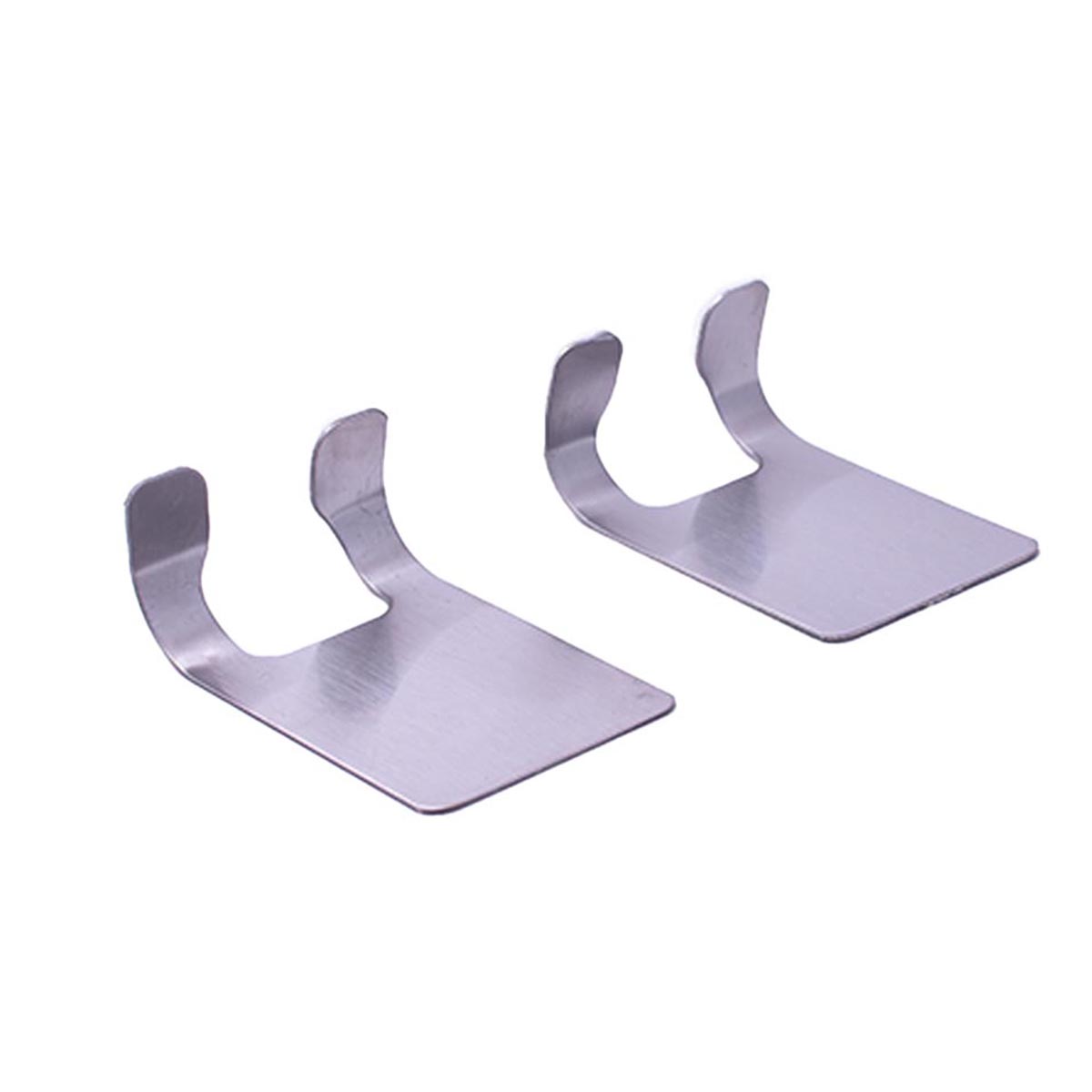 Soporte Acero Inoxidable Para Rastrillo Impermeable 2 pzas