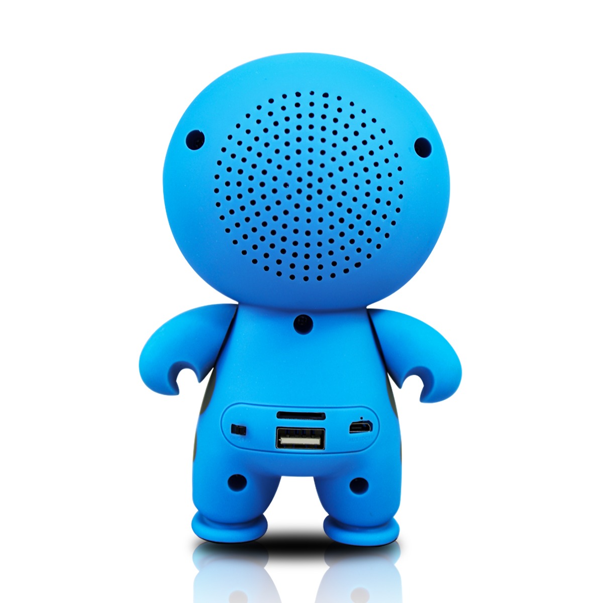 Bocina Altavoz Diseño Baymax A9 Recargable .
