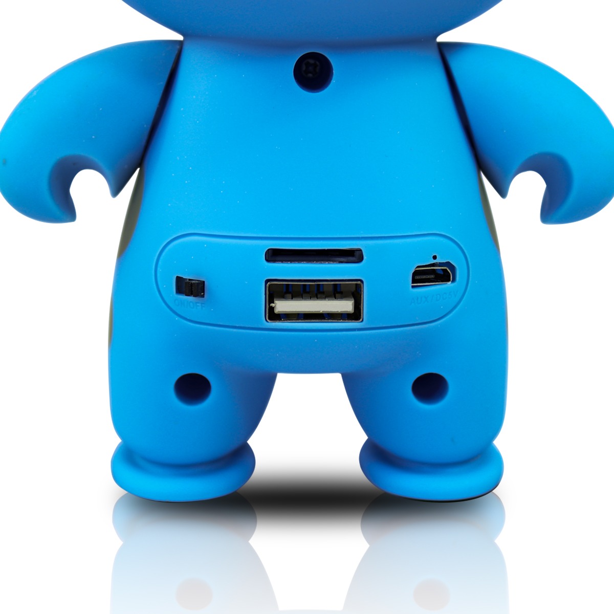 Bocina Altavoz Diseño Baymax A9 Recargable .
