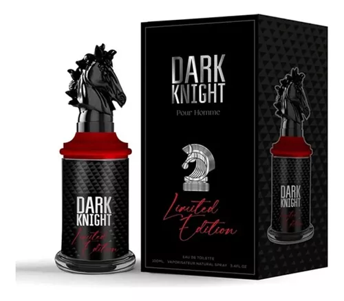 Perfume marca mirage para hombre dark knight limited edition 100ml