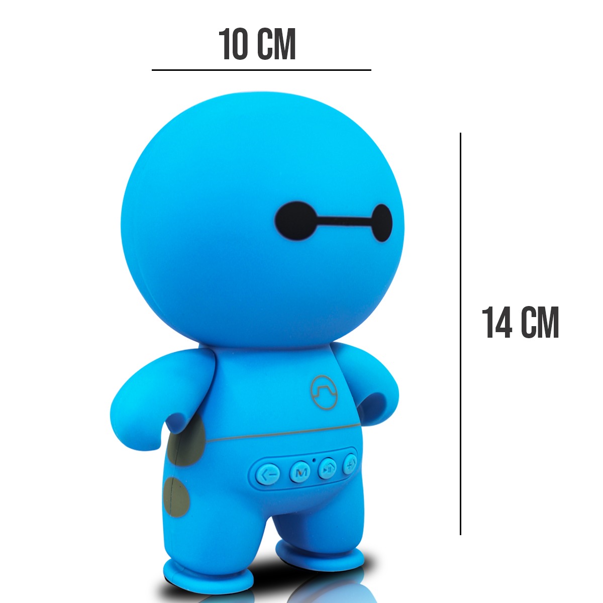 Bocina Altavoz Diseño Baymax A9 Recargable .