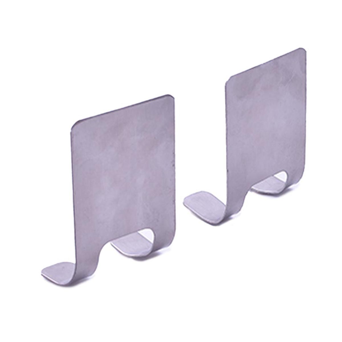 Soporte Acero Inoxidable Para Rastrillo Impermeable 2 pzas