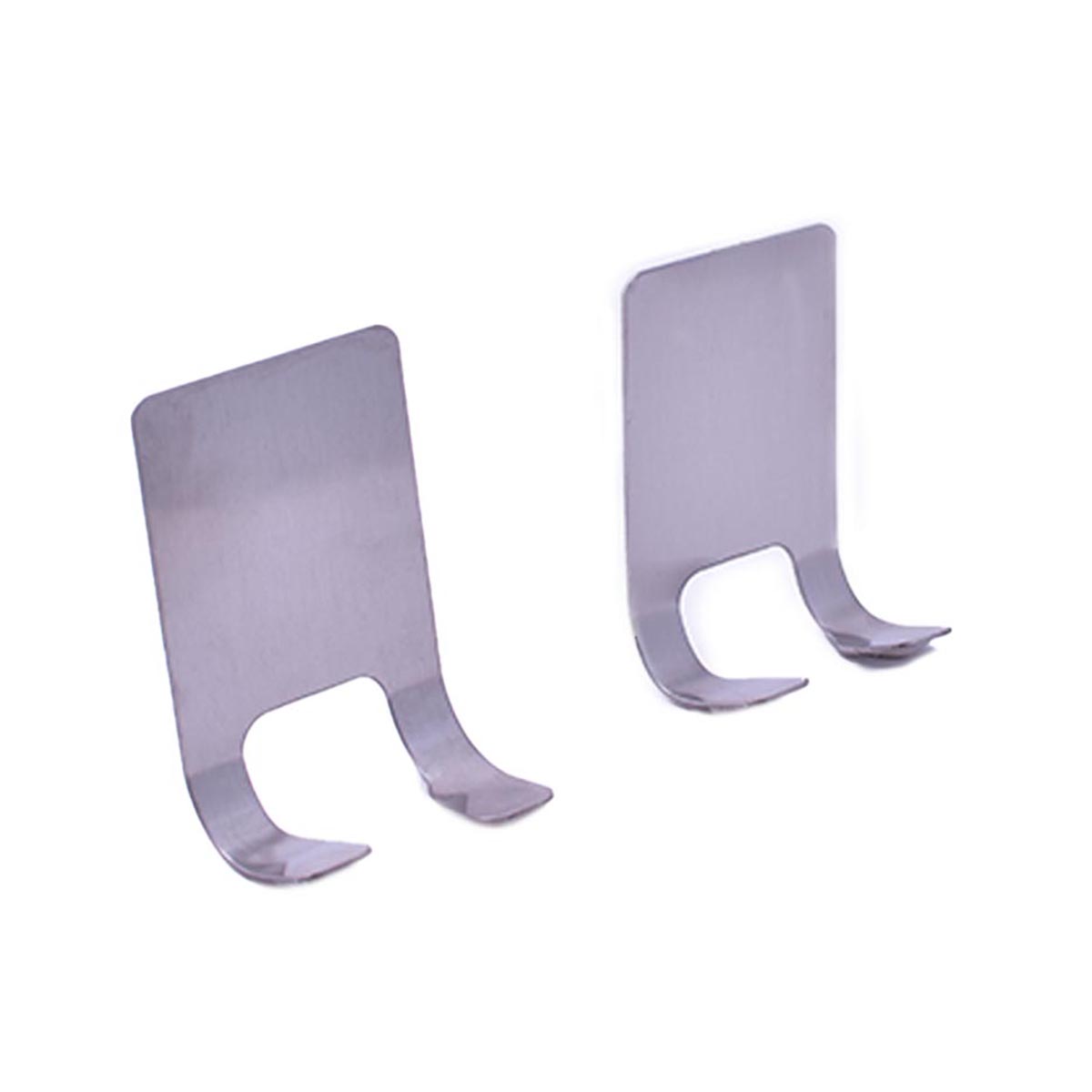 Soporte Acero Inoxidable Para Rastrillo Impermeable 2 pzas