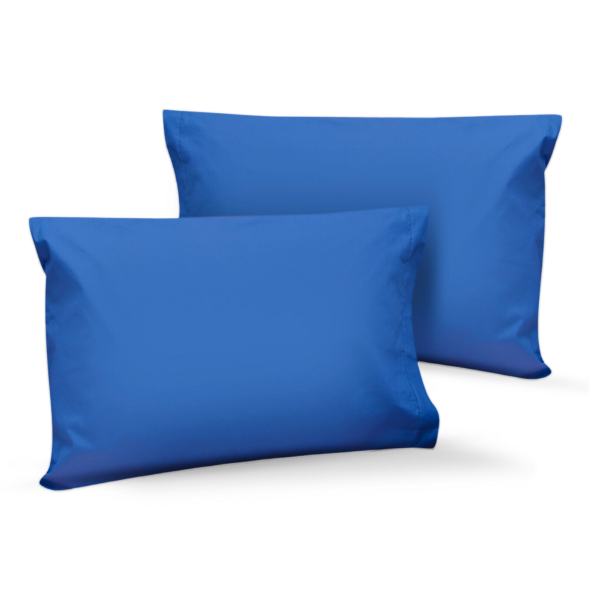 Par de Fundas de almohada Algodón Confort Percal 300 - Estándar - Francia