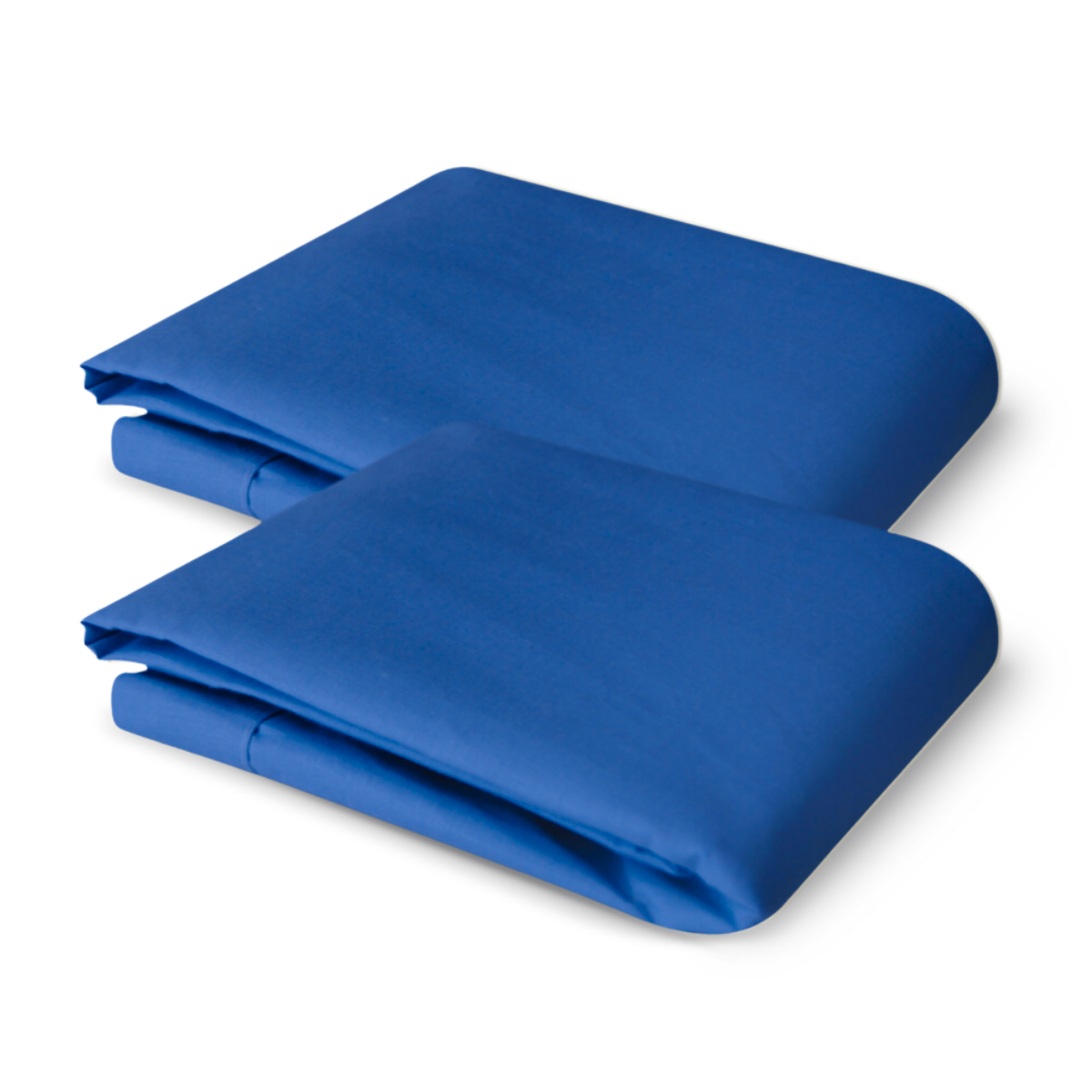 Par de Fundas de almohada Algodón Confort Percal 300 - Estándar - Francia