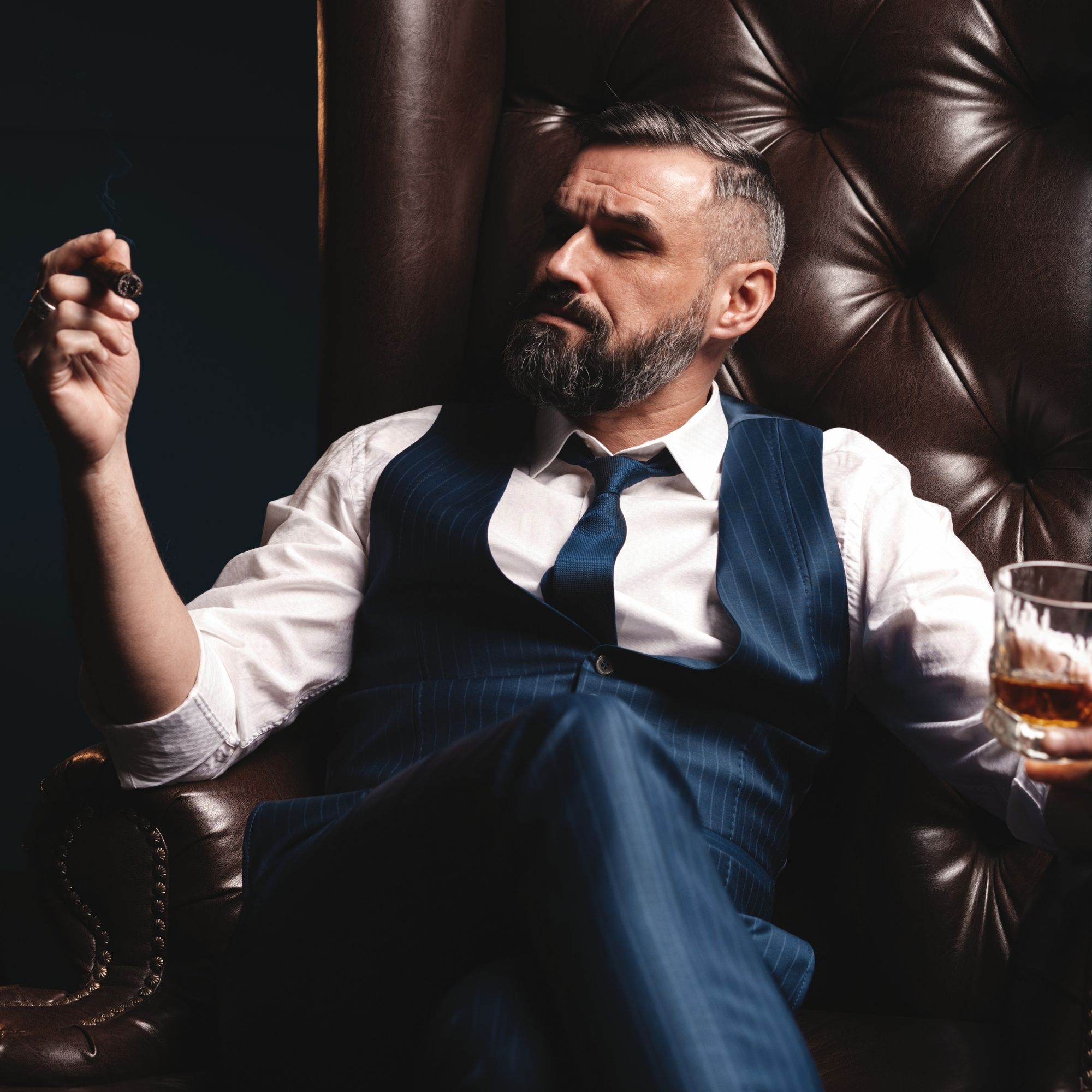 Cortador De Puros Habanos Ecomlab Cortapuro Acero Inoxidable Amarillo.