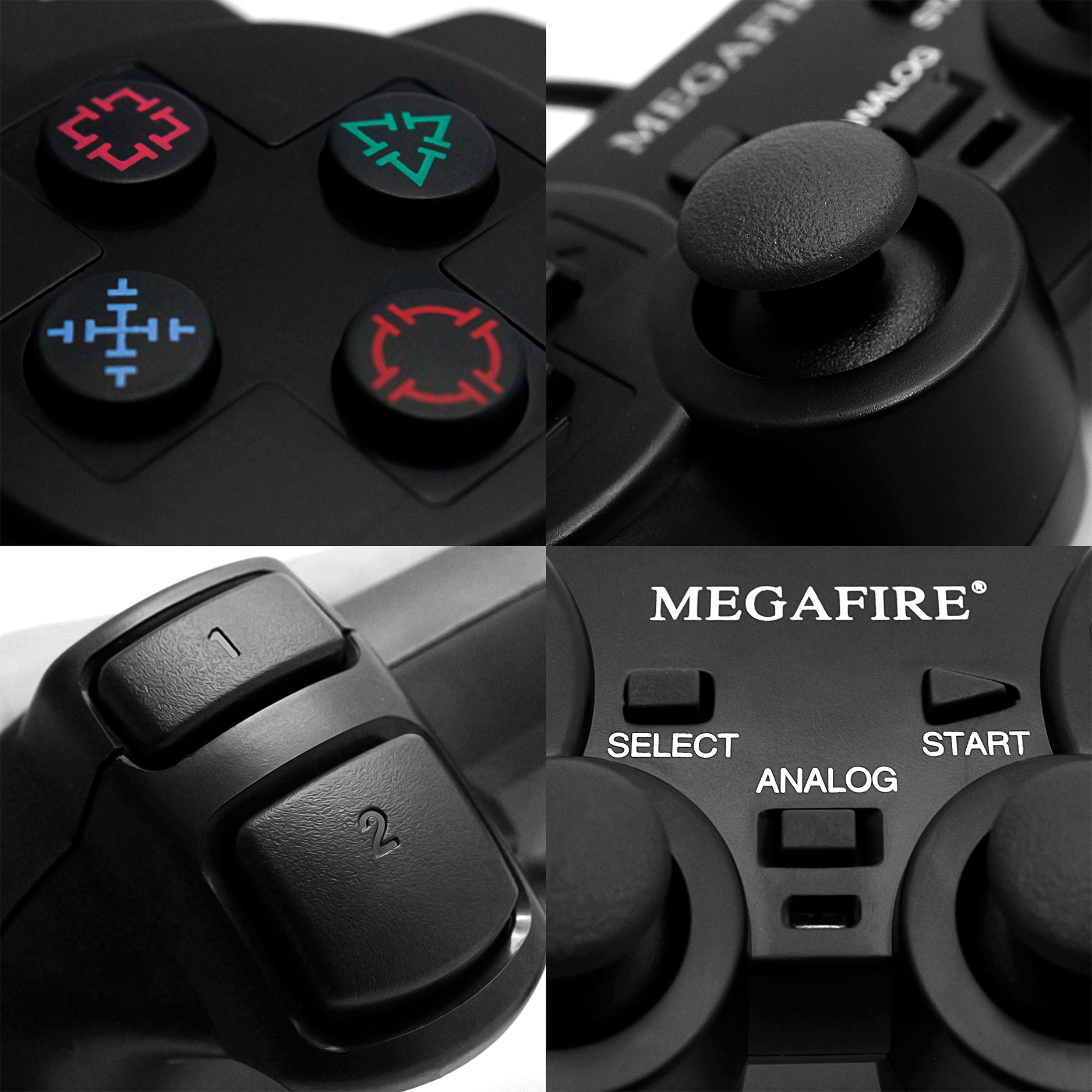 Control Archy Alambrico Gamepad para PC USB Plug&Play.